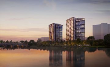 former-lakeside-apartments-enbloc-lakegarden-residences-evening-lake-view-singapore