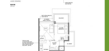 the-lakegarden-residences-floor-plan-1-bedroom-study-Type-AS1-G-singapore