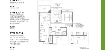 the-lakegarden-residences-floor-plan-2-bedroom-compact-Type-B2C-G-singapore
