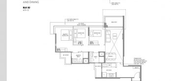 the-lakegarden-residences-floor-plan-3-bedroom-Type-C2-G-singapore