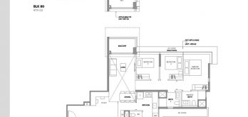 the-lakegarden-residences-floor-plan-3-bedroom-study-Type-CS2-G-singapore