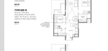 the-lakegarden-residences-floor-plan-2-bedroom-premium-Type-B3P-singapore