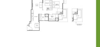 the-lakegarden-residences-floor-plan-2-bedroom-premium-Type-B4P-G-singapore