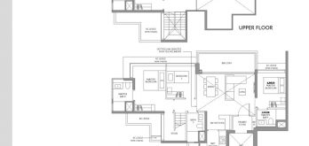 the-lakegarden-residences-floor-plan-4-bedroom-Type-D1-PH-singapore